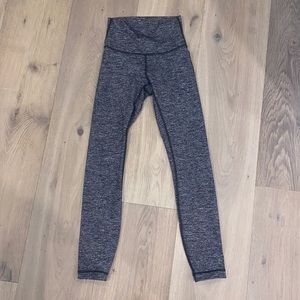Lululemon Wunder Under Leggings - Grey